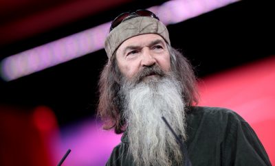 Phil Robertson of ‘Duck Dynasty’ Fame Reveals That He Has a 45-Year Old Too