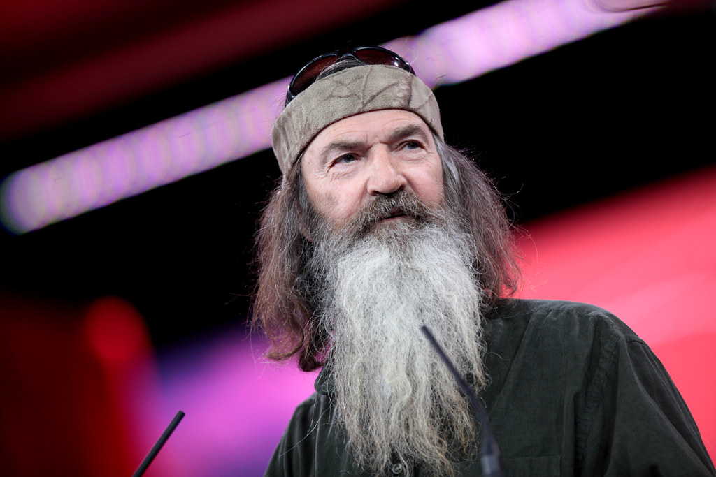 Phil Robertson of ‘Duck Dynasty’ Fame Reveals That He Has a 45-Year Old Too