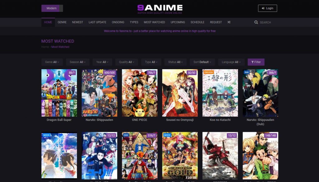 9animé Regarder en ligne Anime 9 Alternatives Anime