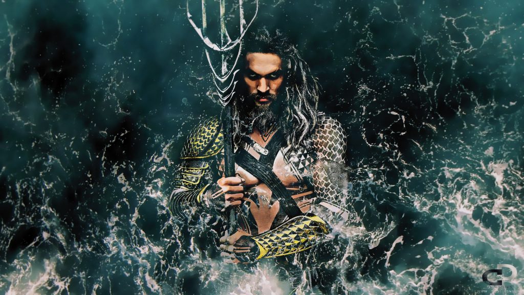 Jason Momoa Aquaman Water Amazing Wallpaper Hd Min