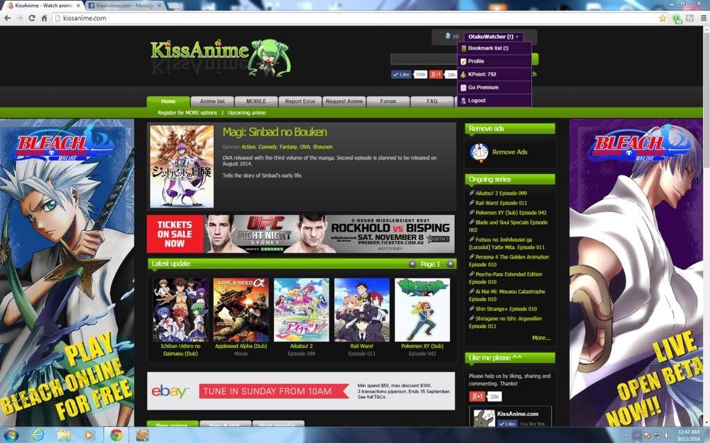 Kissanime Watch Anime Online Gogoanime