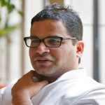 Prashant Kishor, Political Strategist Of India's Main Opposition Congress Party, Is Pictured At A Hotel In New Delhi