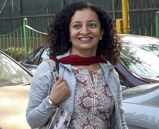 Journalist Priya Ramani