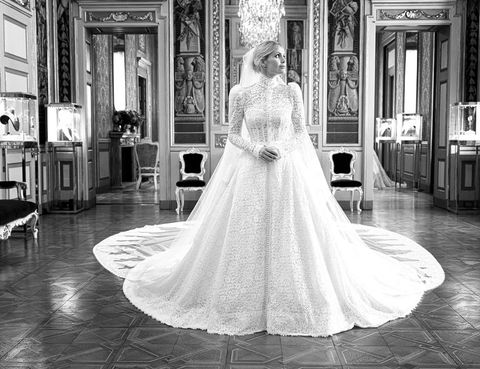 Unique Celebrity Wedding Dresses