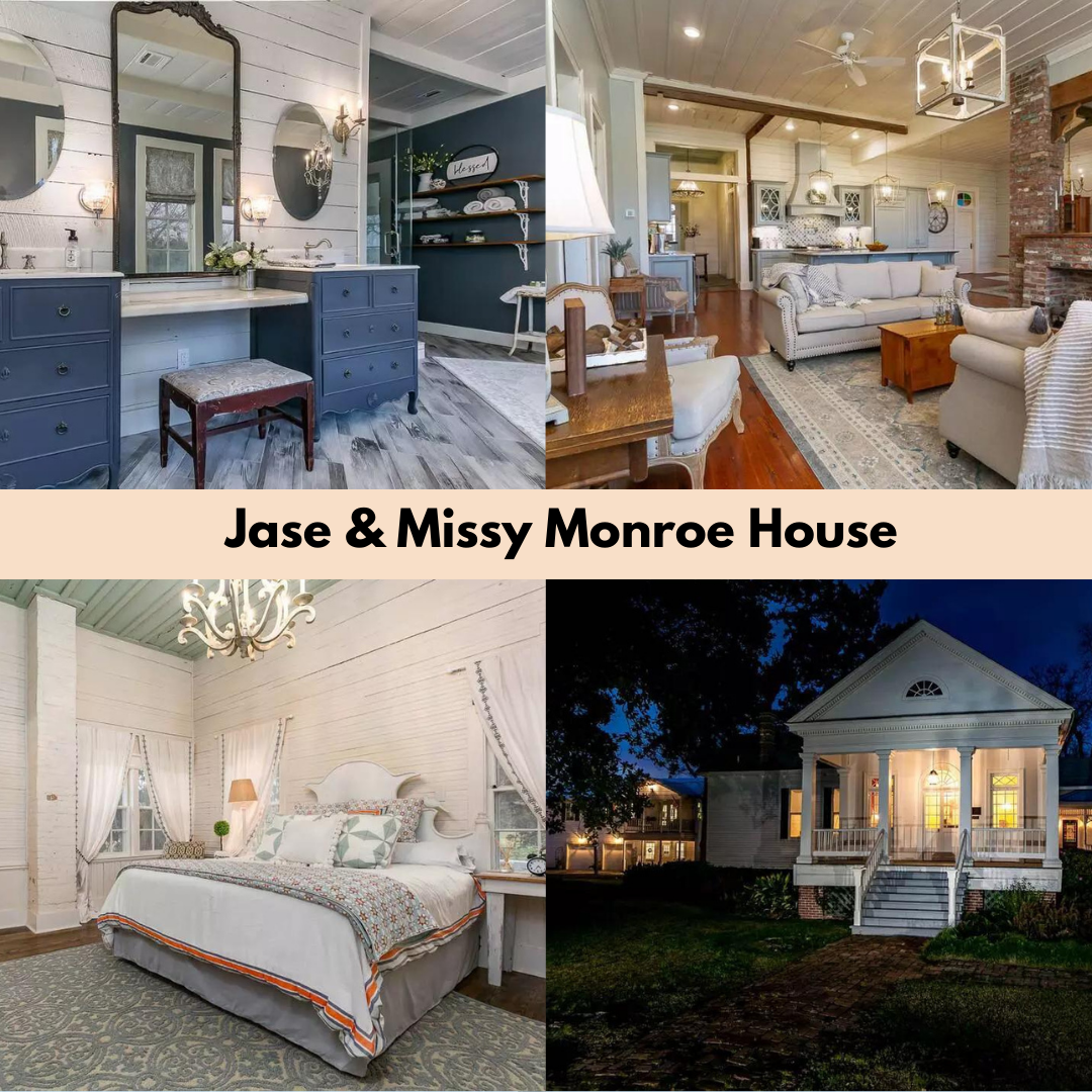 Jase & Missy Robertson Monroe House