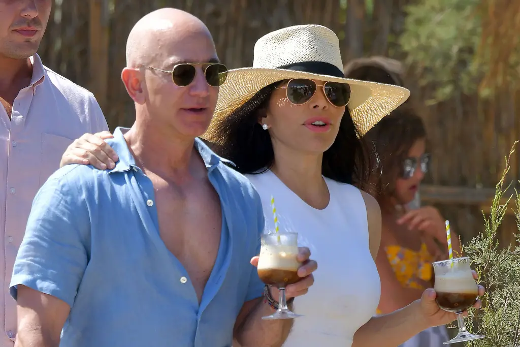 This Is How Jeff Bezos's Girlfriend's Birthday Wish Marked His 58th Birthday