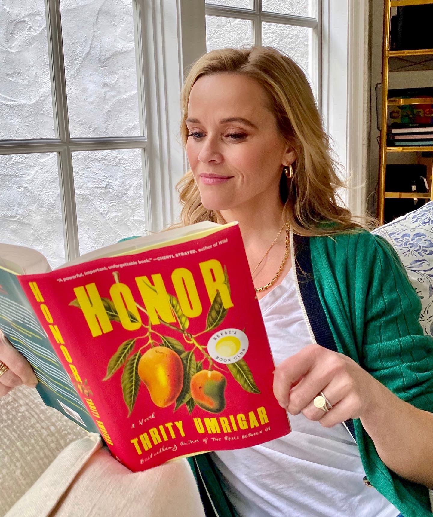 Reese Witherspoon Instagram Reveals The Book Of The Month For Her Book Club This February