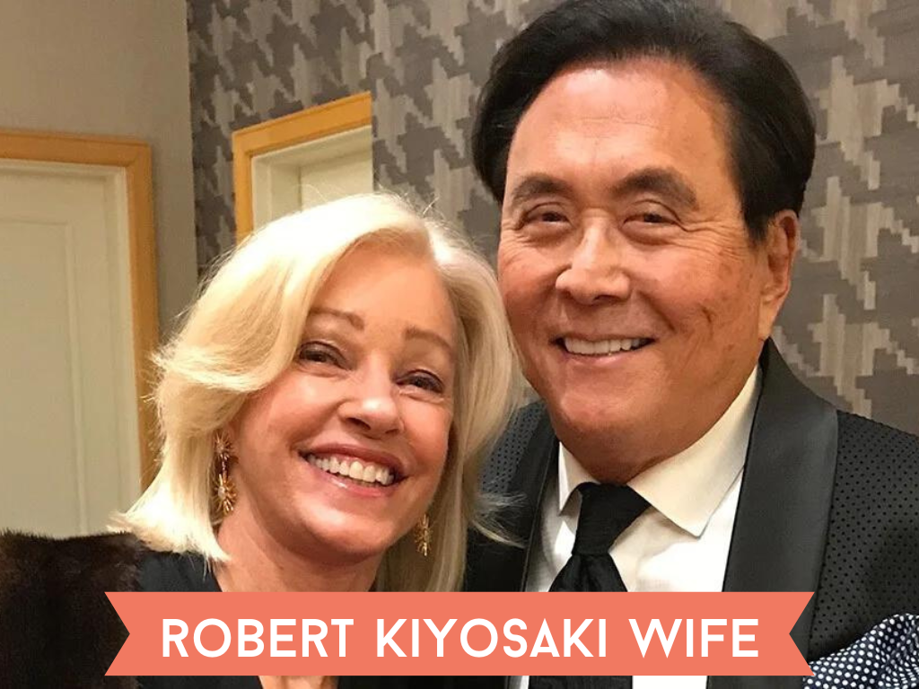 Robert Kiyosaki Wife