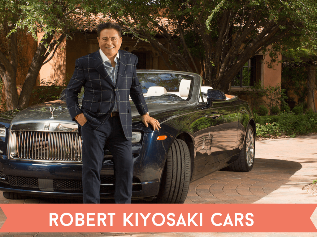 Robert Kiyosaki Cars