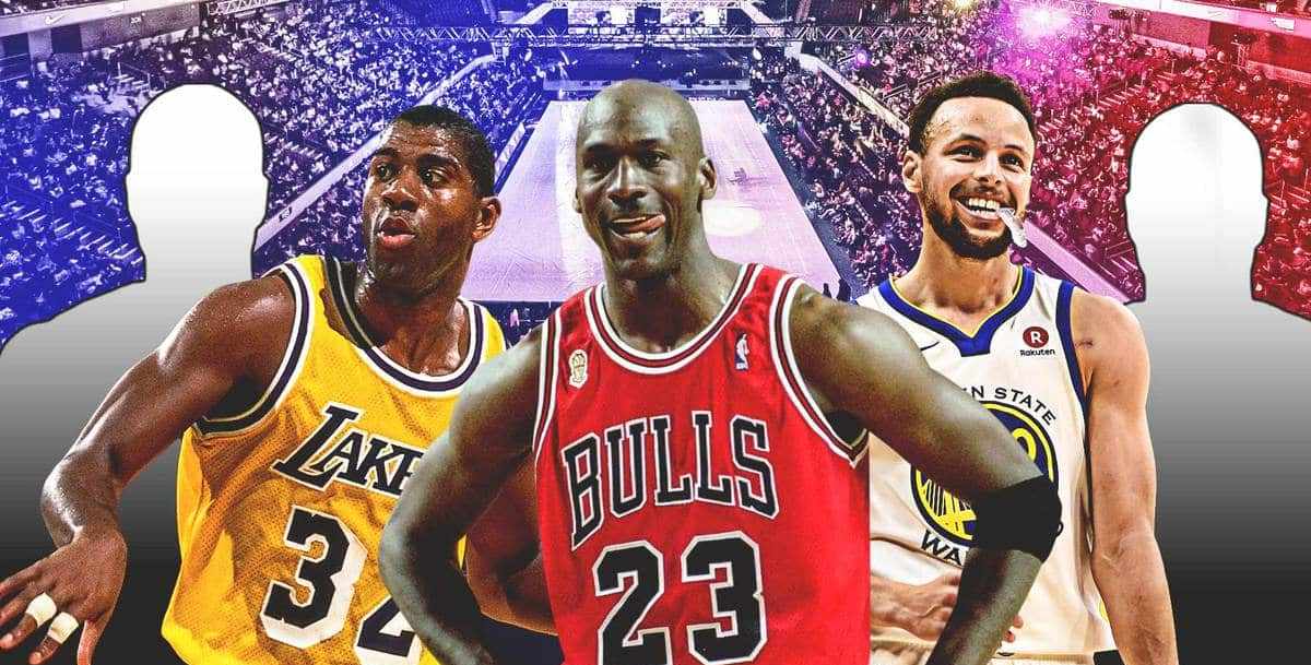 THE HISTORY OF THE NBA