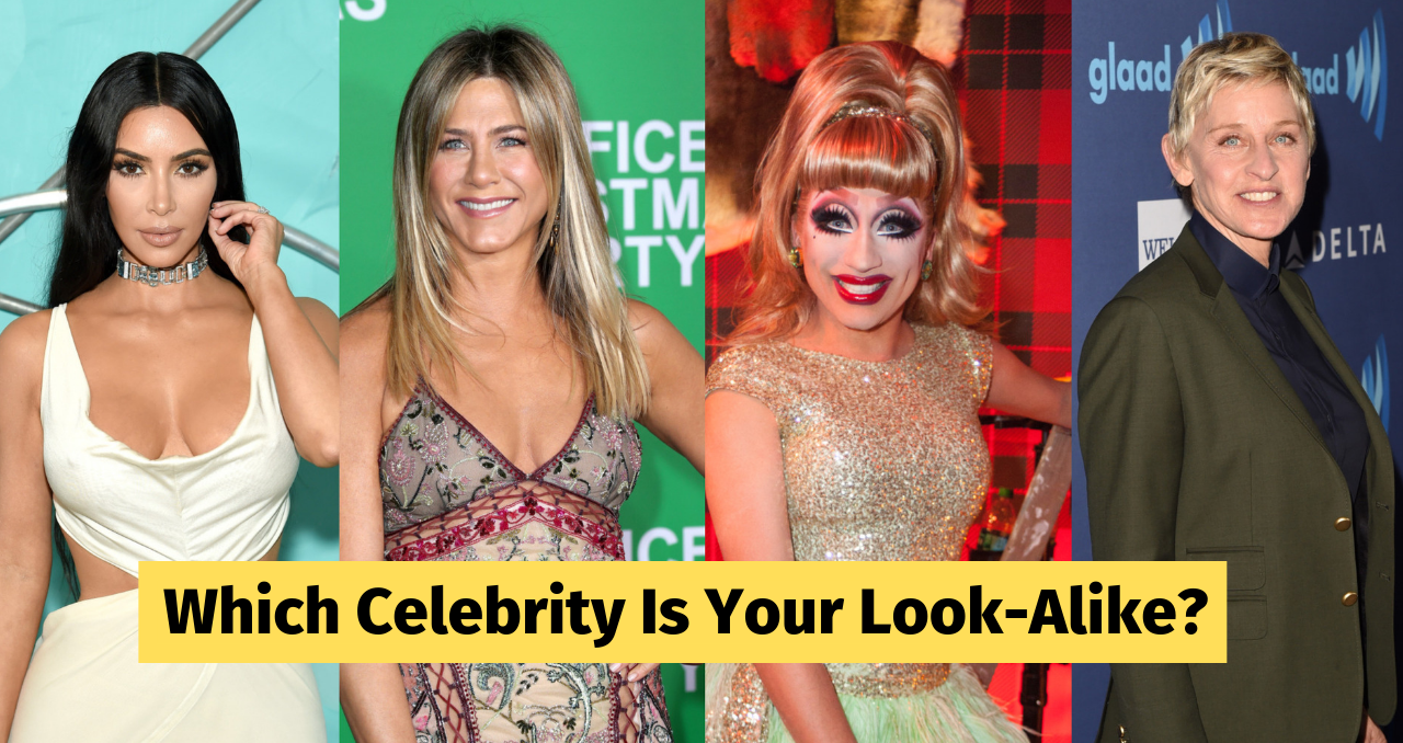 the celebrity look alike quiz