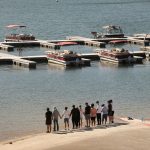 Glee cast reunite at Lake Piru to bid farewell to Naya Rivera