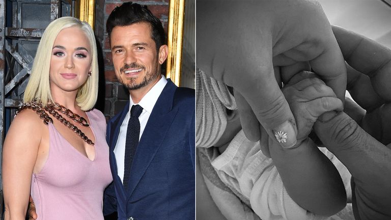 Katy Perry Gives Birth to baby girl Daisy with Orlando Bloom