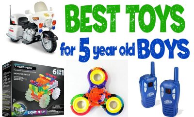 best gift for 5 year old boy